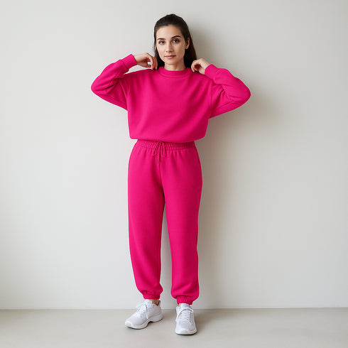 GO ACTIVE BASIC FLEECE TRACKSUIT